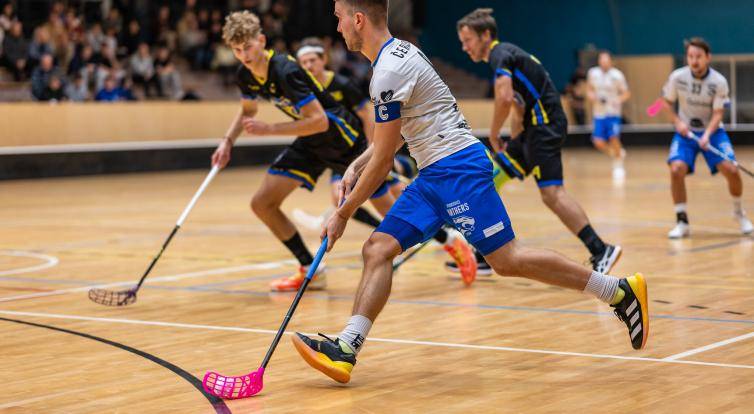 Florbalisté Otrokovic utrpěli debakl v Šumperku