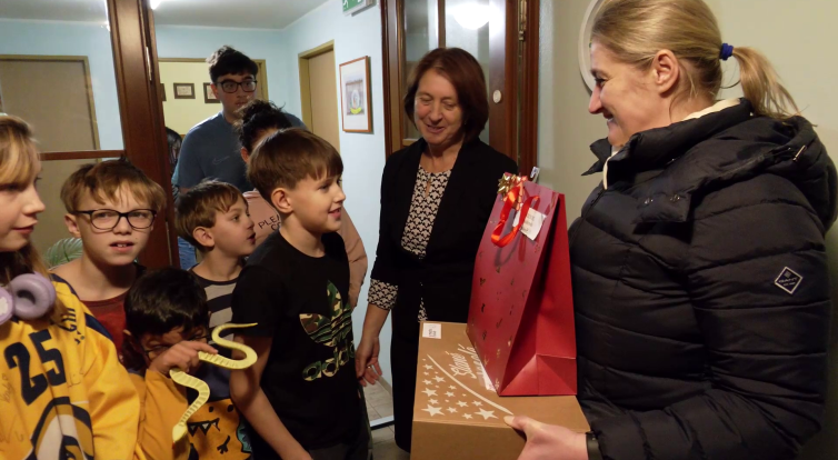 Děkujeme, že nám pomáháte přinášet dětem radost