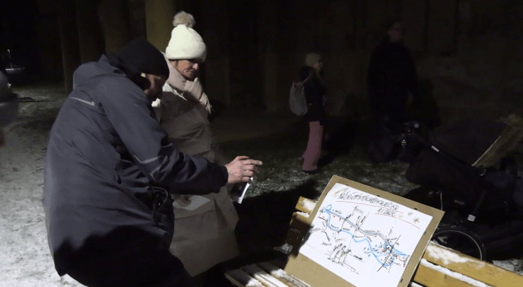 Na noční pochod se vydalo 150 lidí 