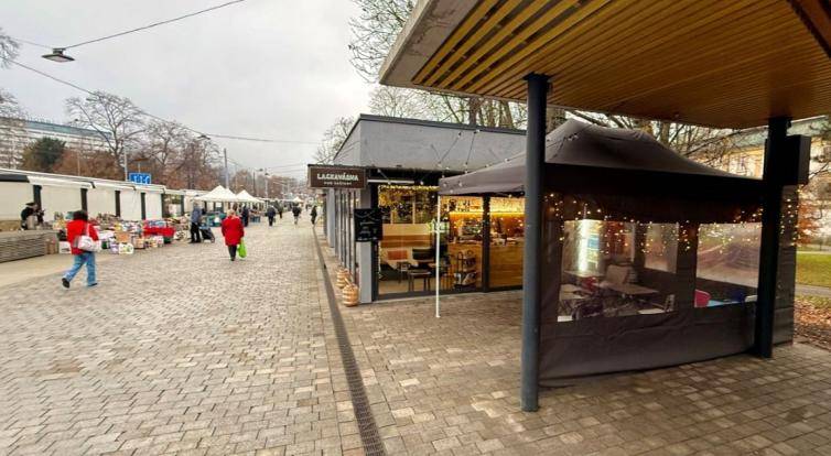 Tržiště Pod Kaštany bude až do konce února fungovat v omezeném režimu