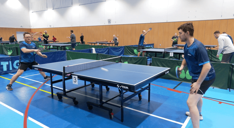 Orelská jednota uspořádala turnaj ve stolním tenise