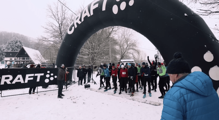 Extrémní podmínky účastníky Tříkrálového běhu neodradily