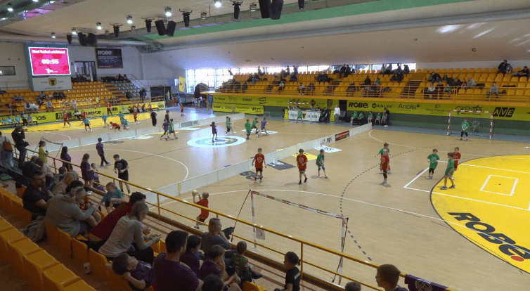 Děti z celého Zlínského kraje si užily další ročník Zimního turnaje miniházené 