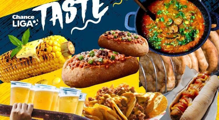 Zelňačka, trhané maso i langoš. Bitvu se Spartou fanouškům zpříjemní street food