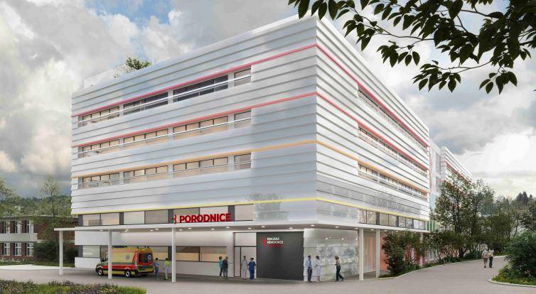 Kdo postaví novou porodnici ve Zlíně? KNTB vypsala soutěž