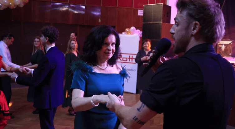 Ples ve Bzenci okořenily hvězdy Star Dance