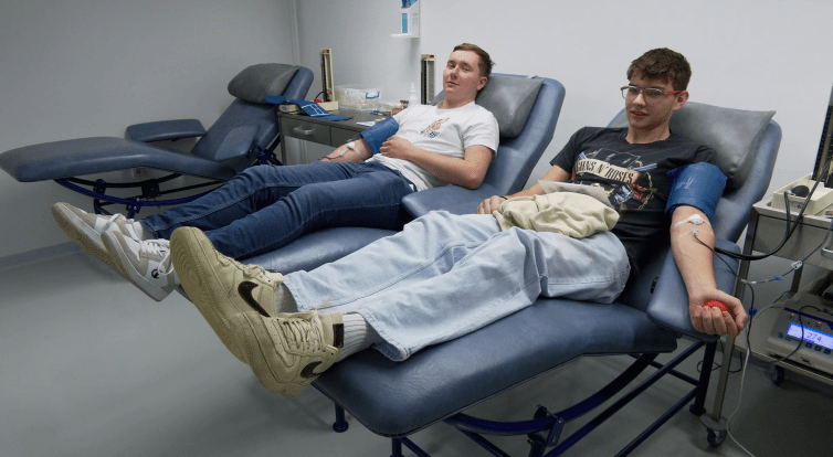 Nábor prvodárců přivedl do Uherskohradišťské nemocnice desítky lidí