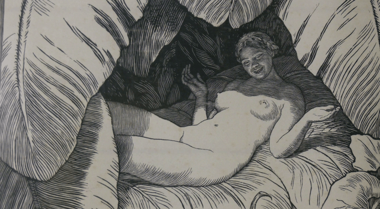 Kraj zakoupil obrazy Maxe Švabinského, k vidění jsou v Muzeu Kroměřížska