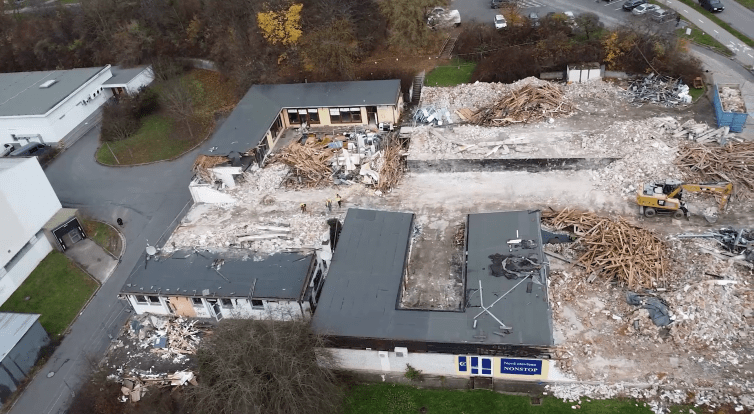 Demolice Šmoulího města skončila, vznikne tu moderní centrum