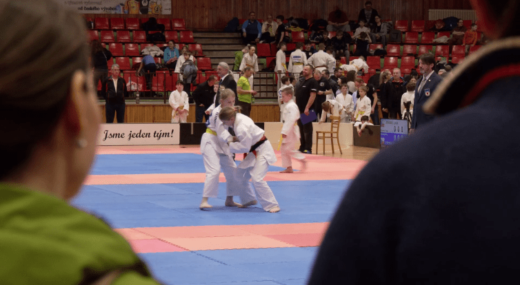 Judisté uspořádali Velkou cenu města Hluk