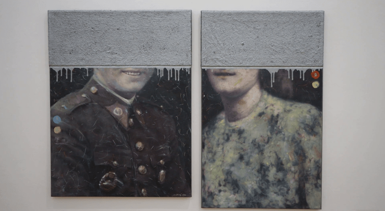 Galerie výtvarného umění vystavuje práce členů spolku, bez kterého by nestála