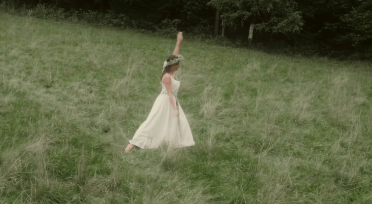 Bohyně se poprvé představila divákům ve Strážnici