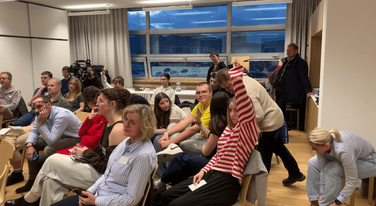 Vsetínská radnice pořádala setkání s mladými, mluvilo se o kultuře