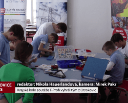 Krajské kolo soutěže T-Profi vyhrál tým z Otrokovic