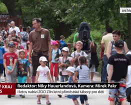 Zoo Zlín nabízí letní příměstské tábory pro děti