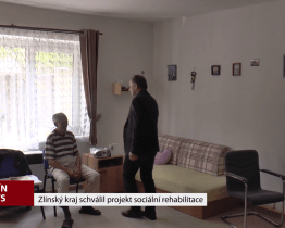 Zlínský kraj schválil projekt sociální rehabilitace