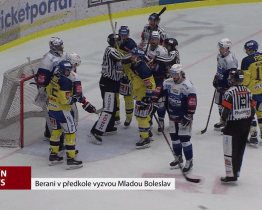 Hokejisté Zlína vyzvou v předkole Mladou Boleslav