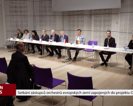 Setkání zástupců orchestrů evropských zemí ve Zlíně