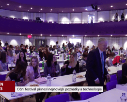 Oční festival přinesl nejnovější poznatky a technologie