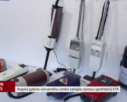 Ve Zlíně byla zahájena výstava ETA - Umění (a) spotřebiče