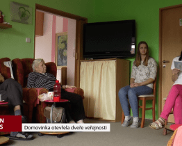 Zlínská Domovinka otevřela dveře veřejnosti