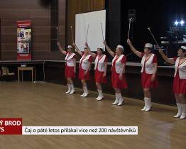 Čaj o páté letos přilákal více než 200 návštěvníků