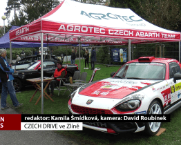 Výstava Czech Drive ve Zlíně