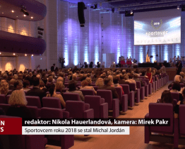 Sportovcem roku 2018 se ve Zlíně stal Michal Jordán