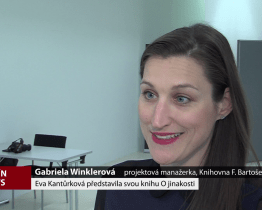 Eva Kantůrková představila svou knihu O jinakosti