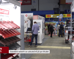 Ve Zlíně se uskutečnil 30. ročník stavebního veletrhu