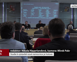 Studie k výstavbě nové nemocnice je hotová