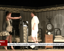 Divadlo Palace uvedlo ve Strážnici legendární Penzion pro svobodné pány