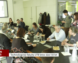 Technologická fakulta UTB letos slaví 50 let