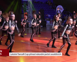 Letošní TanceR cup přinesl rekordní počet soutěžících