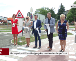 I letos podpoří Zlínský kraj projekty zaměřené na bezpečnost