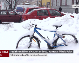 Silničářům skončila zimní pohotovost