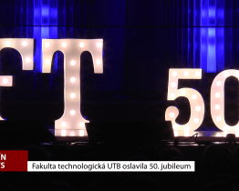 Technologická fakulta UTB oslavila 50 let