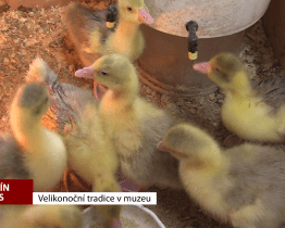 Velikonoční tradice v hulínském muzeu