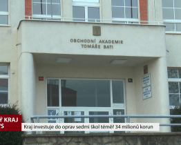 Zlínský kraj bude investovat do škol