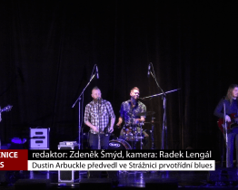 Dustin Arbuckle představil ve Strážnici prvotřídní blues
