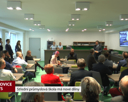 Střední průmyslová škola v Otrokovicích má nové učebny