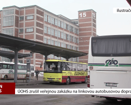ÚOHS zrušil veřejnou zakázku na linkovou autobusovou dopravu