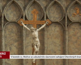 V Kroměříži slavnostně zahájili sezónu otevřených bran