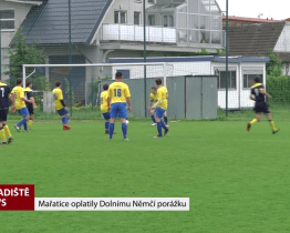 Mařatice oplatily Dolnímu Němčí porážku