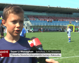 Přípravku Slovácka čeká prestižní turnaj v Rakousku