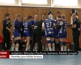 Veselské házenkářky jsou blízko bronzu