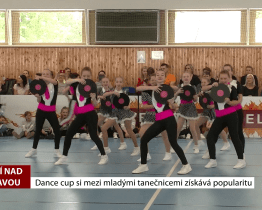 Dance cup získává mezi mladými tanečnicemi popularitu