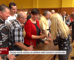 Desátý ročník výstavy vín přilákal velké množství návštěvníků