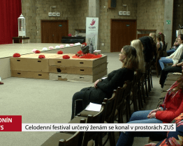Celodenní festival určený ženám se konal v prostorách ZUŠ