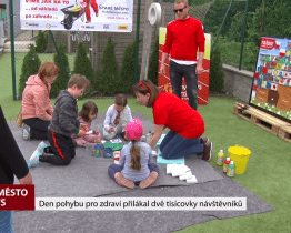 Den pohybu pro zdraví přilákal dvě tisícovky návštěvníků